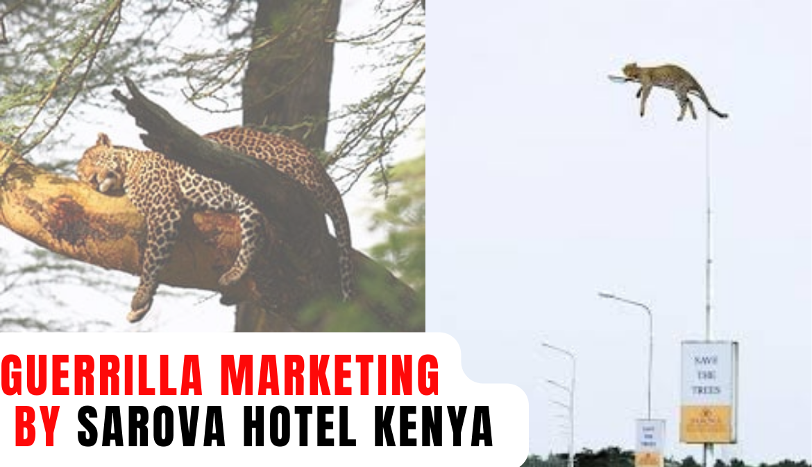 Guerrilla Marketing by Sarova Hotel | Viral Marketing Campaign